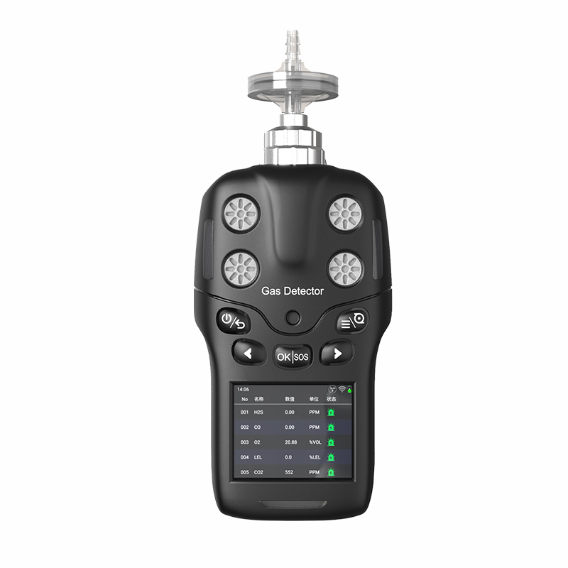 BTYQ-MS400-S: ஆல்-ரவுண்ட் போர்ட்டபிள் ஃபோர்-இன்-ஒன் கேஸ் டிடெக்டர், பாதுகாப்பின் புதிய உயரத்தை பாதுகாக்கிறது