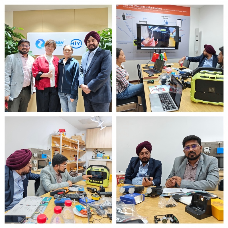 உலகளாவிய வணிகர்கள் நிறுவனத்திற்கு திரண்டனர், மேலும் Zetron டெக்னாலஜியின் கட்டிங்-எட்ஜ் சோதனைக் கருவி சர்வதேச அரங்கில் பிரகாசித்தது