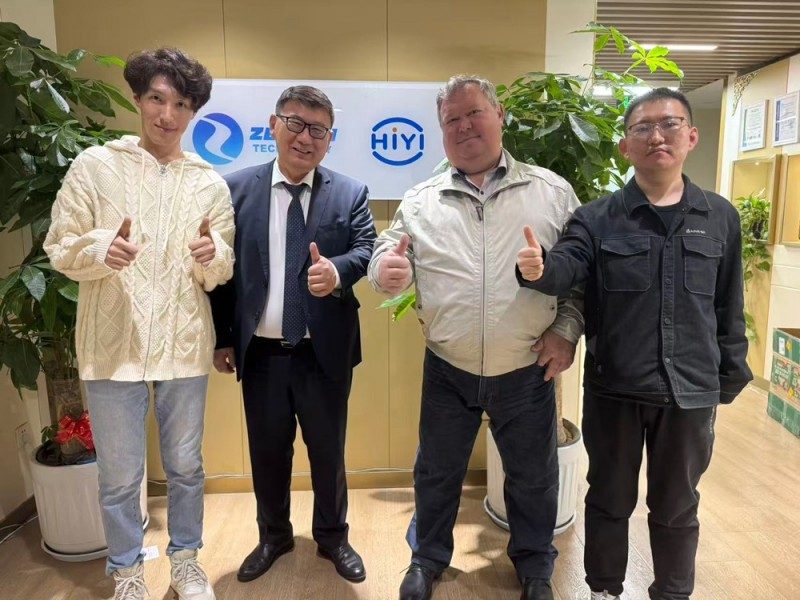 மத்திய ஆசிய சந்தையில் விரிவடைந்து, கஜகஸ்தானி வாடிக்கையாளர்கள் எரிவாயு பாதுகாப்பிற்கான புதிய எதிர்காலத்தை ஆராய Zetron தொழில்நுட்பத்தைப் பார்வையிட்டனர்.