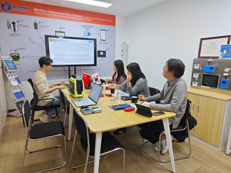 Zetron Technology வின்ஸ் தென் கொரிய ஆர்டருக்கான துல்லியமான காற்றின் தர கண்காணிப்பு தீர்வு; சர்வதேச அங்கீகாரம் பெறுகிறது