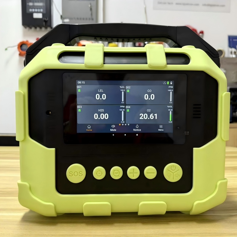 கையடக்க எரியக்கூடிய கேஸ் டிடெக்டரில் உள்ள வாசிப்பு ஏன் தொடர்ந்து குதிக்கிறது?