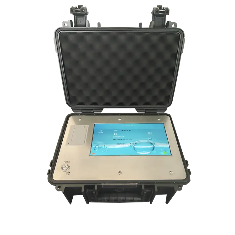 ஹைட்ராலிக் எண்ணெய் தூய்மை பகுப்பாய்வி