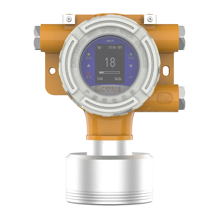 Mic100 ஆன்லைன் நிலையான மல்டி கேஸ் டிடெக்டர்