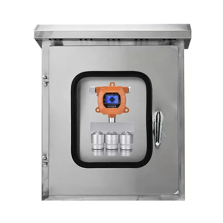 நிலையான ஆன்லைன் காற்று தர நிலையம்