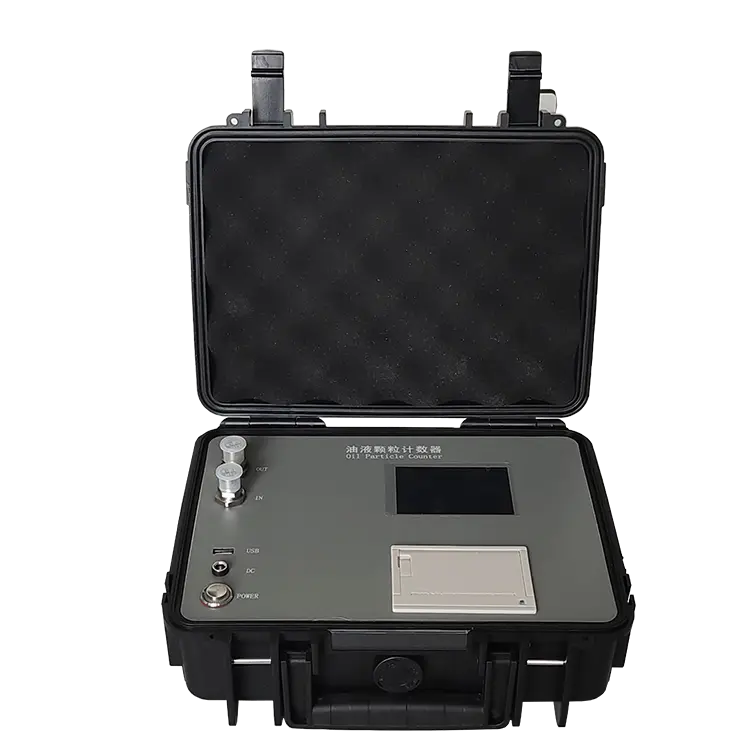 மொபைல் எண்ணெய் தூய்மை கண்காணிப்பு