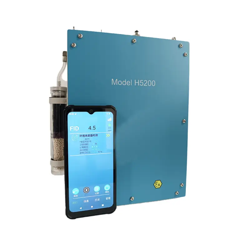 PTM100 ஆவியாகும் ஆர்கானிக் கேஸ் அனலைசர்