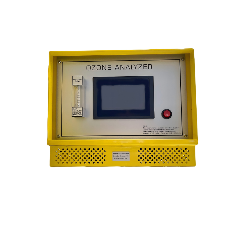 சுவரில் பொருத்தப்பட்ட ஓசோன் அனலைசர்